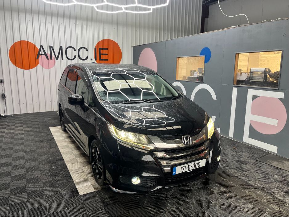 Image for 2017 Honda Odyssey €21950! 2017 HONDA ODYSSEY 7 SEATER AUTOMATIC 2.0L HYBRID / 109K KMS / ADAPTIVE CRUISE CONTROL, REVERSE CAMERA & MORE