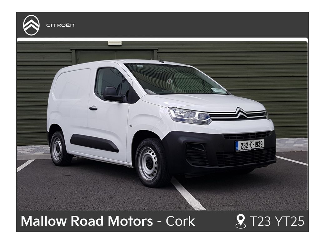 Image for 2023 Citroen Berlingo LX BLUEHDI 100 MWB 65 650KG MY54 + VAT