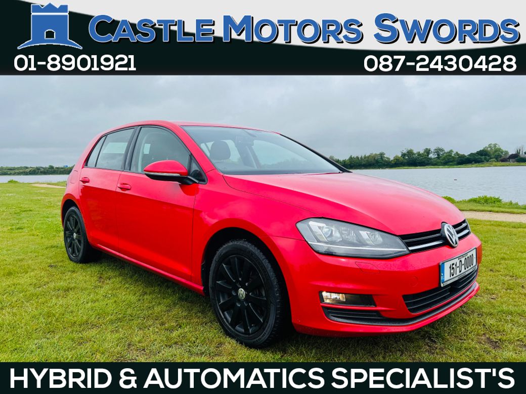 Image for 2015 Volkswagen Golf 1.2 DSG Finance Available 