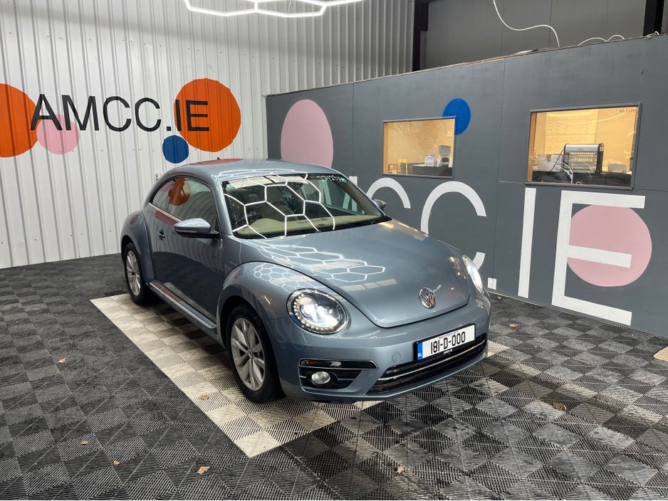 Image for 2018 Volkswagen Beetle €16950! 2018 Beetle Automatic - Heated Leather Seats - 