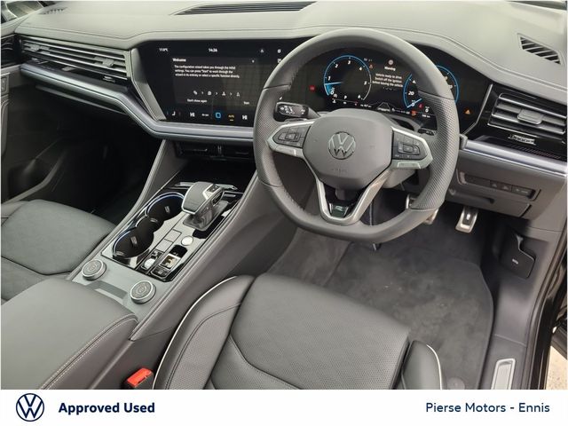 Image for 2026 Volkswagen Touareg 3.0TDI 231HP R LINE FINAL ED 4M DSG