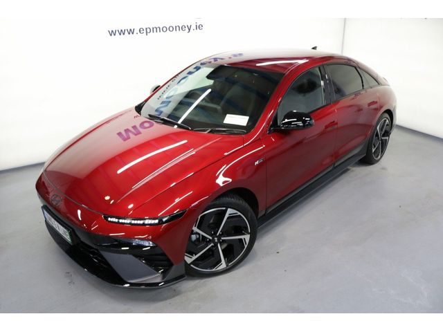 Image for 2026 Hyundai Ioniq 6 N LINE IN ULTIMATE RED - ORDER YOURS TODAY FROM MOONEYS