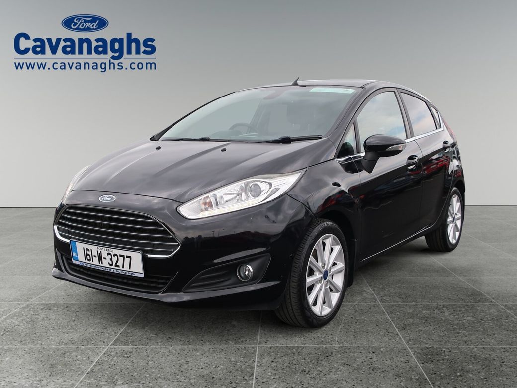 Image for 2016 Ford Fiesta 1.0 EcoBoost 65PS S/S Zetec