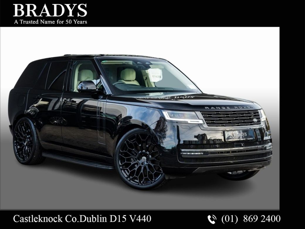 Image for 2023 Land Rover Range Rover 3.0 PHEV--24" Upgrade URBAN Alloys--Side Steps