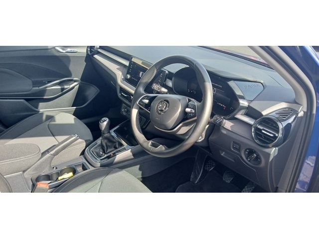 Image for 2025 Skoda Fabia SELECTION 1.0MPI 80HP **REAR VIEW CAMERA, APP CONNECT, BLUETOOTH**