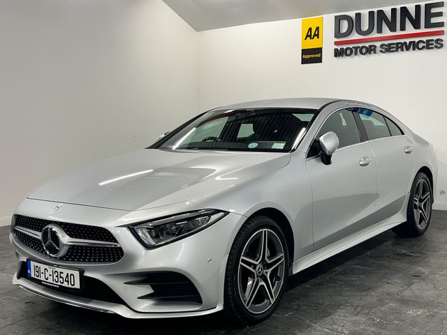 Image for 2019 Mercedes-Benz CLS Class 3.0 LITRE CLS 350 D AMG LINE 4MATIC 4DR AUTO*SAT NAV*360 SENSORS*NCT 04/27*12 MONTH WARRANTY*FINANCE AVAILAVBLE