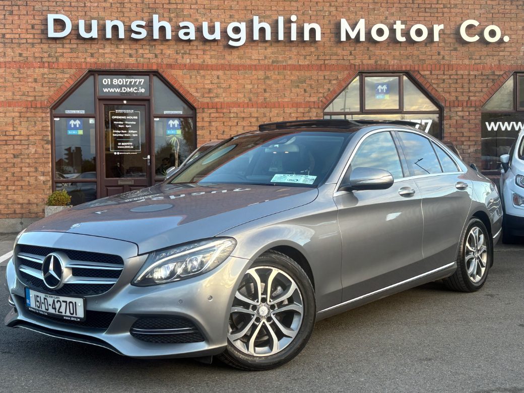 Image for 2015 Mercedes-Benz C Class C200 Bluetec Sport Premium + 4DR AUTO