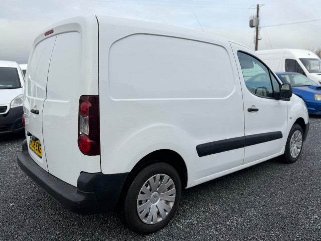 Image for 2016 Citroen Berlingo 625 LX L1 HDI