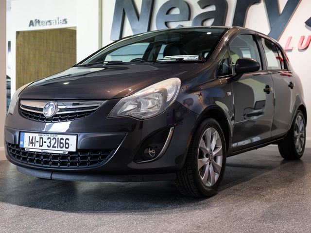 Image for 2014 Vauxhall Corsa 1.2 Excite VVTI Auto