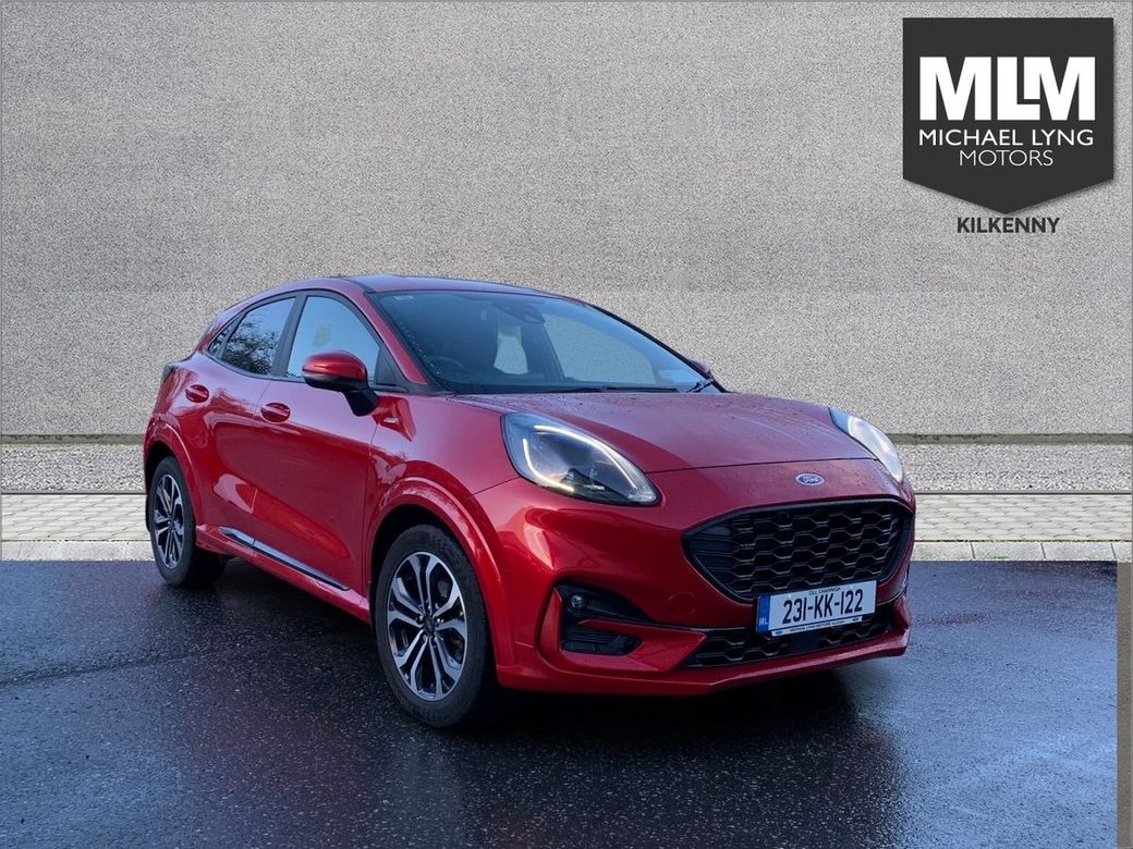 Image for 2023 Ford Puma ST-LINE 5D 1.0T 125 MHEV 