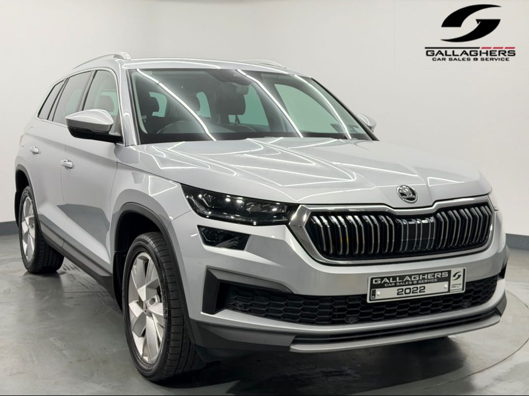 Image for 2022 Skoda Kodiaq (221) STYLE 2.0 TDI 150PS DSG AUTO 7 SEATER