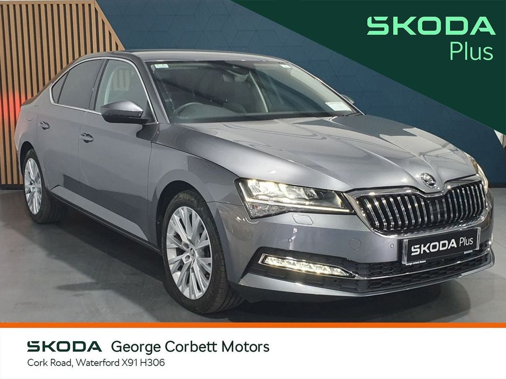 Image for 2024 Skoda Superb Style 2.0TDi 150BHP Automatic - 1 Owner, Low Mileage (From €118 per week)