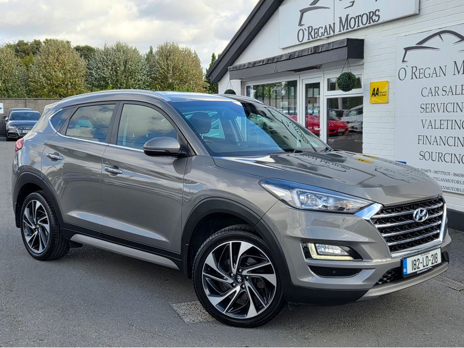 Image for 2018 Hyundai Tucson (182) 1.6 CRDI EXECUTIVE PLUS