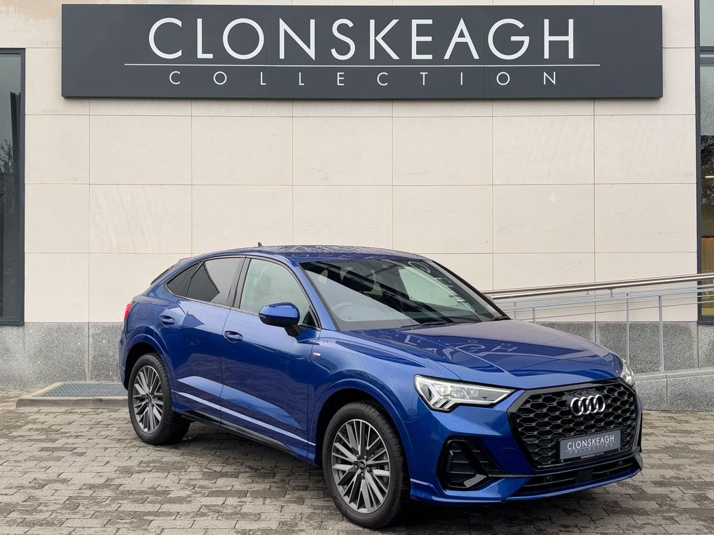 Image for 2024 Audi Q3 SPORTBACK, S-LINE, BLACK EDITION, 245BHP, 1.4TFSI PLUG IN