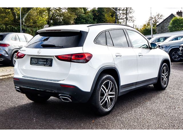 Image for 2021 Mercedes-Benz GLA Class 200d Auto Progressive Night Pack