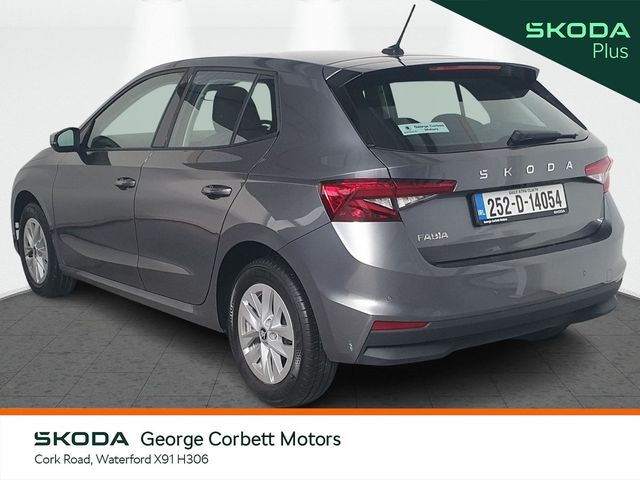 Image for 2025 Skoda Fabia Selection 1.0TSi 95HP (From €92 per week)
