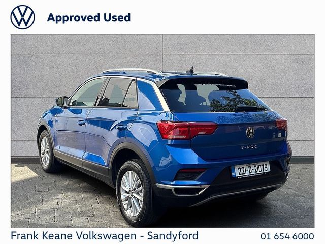 Image for 2022 Volkswagen T-Roc 1.0 TSI 110bhp Design @Frank Keane Volkswagen South Dublin