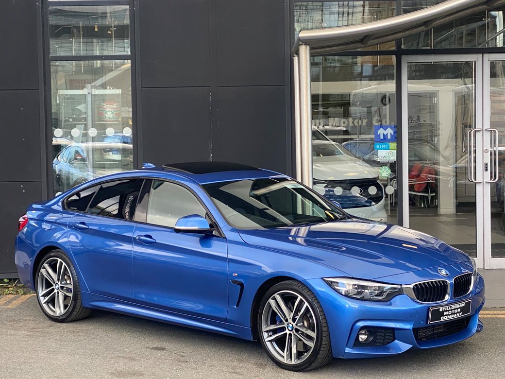 Image for 2017 BMW 4 Series 430d M-Sport Pro Auto (High Spec)