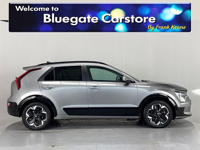 Image for 2023 Kia Niro EV K4**HEATED AND COOLED ELECTRIC ADJUSTABLE SEATS**HEATED MULTIFUNCTIONAL STEERING WHEEL**DIGITAL DASH**TOUCHSCREEN APPLE CARPLAY**HEADS UP DISPLAY**AMBIENT LIGHTING**REVERSE CAMERA**PARKING SENSORS.
