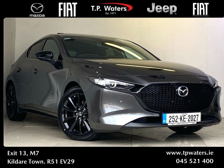 Image for 2025 Mazda Mazda3 2.0 - HOMURA - E-SKYACTIV-X - 6 YEAR MAZDA WARRANTY