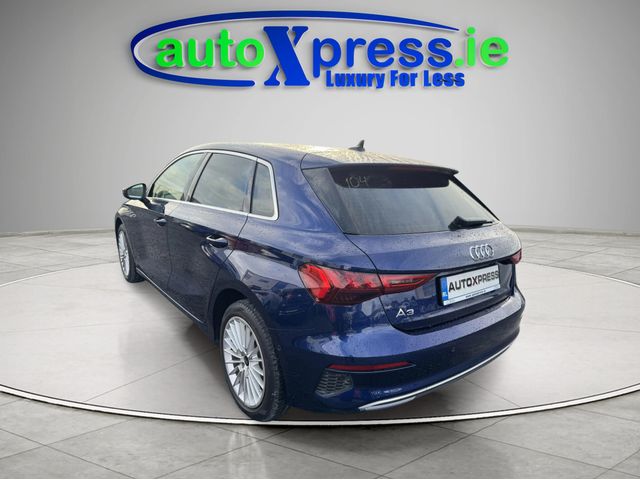 Image for 2022 Audi A3 SPORTBACK 30 TFSI Automatic , Low Mileage 