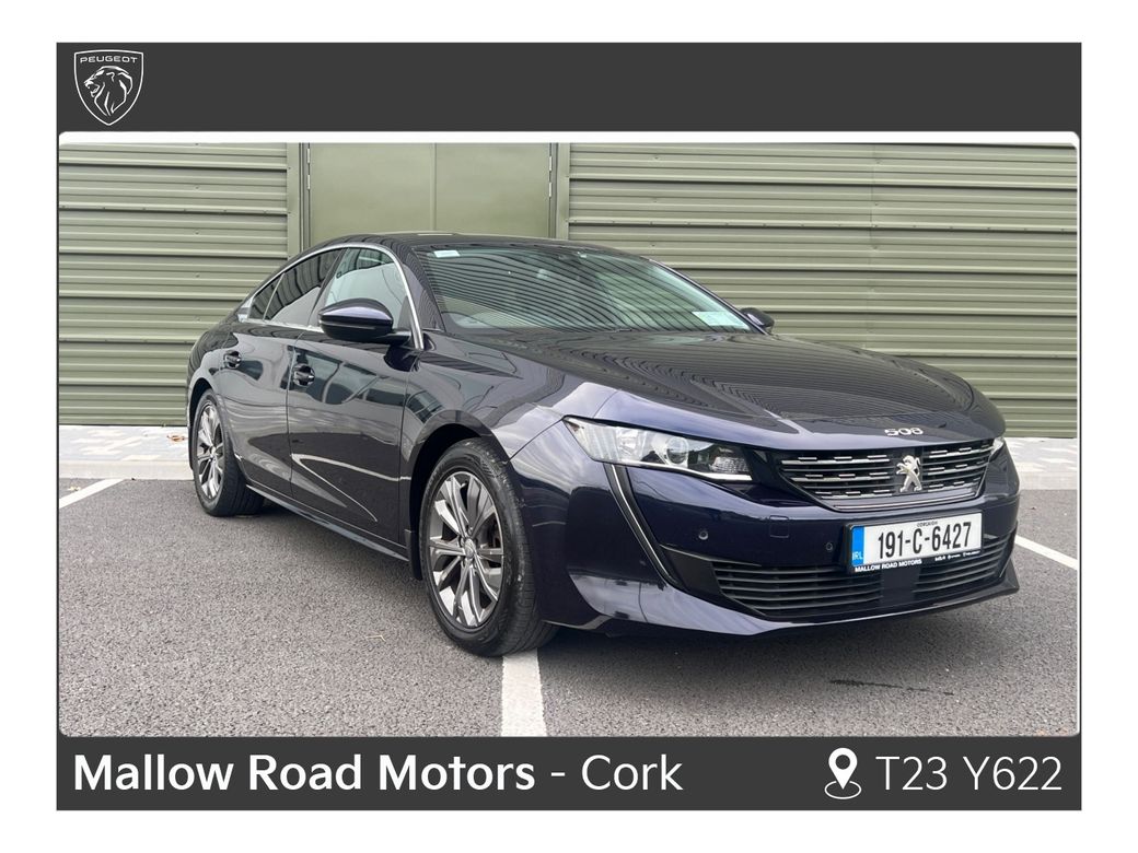 Image for 2019 Peugeot 508 ALLURE 1.5 BLUE HDI 130 4DR