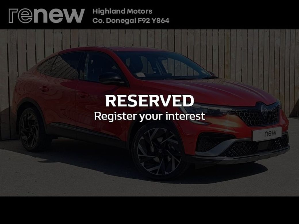 Image for 2025 Renault Arkana E-TECH Hybrid 145 Auto esprit Alpine