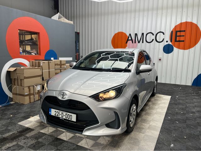 Image for 2022 Toyota Yaris 2022 TOYOTA YARIS X 1.0 AUTOMATIC / REVERSE CAMERA 