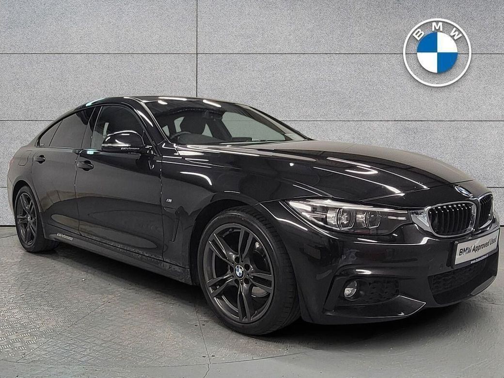 Image for 2018 BMW 4 Series 420i M Sport Gran Coupe
