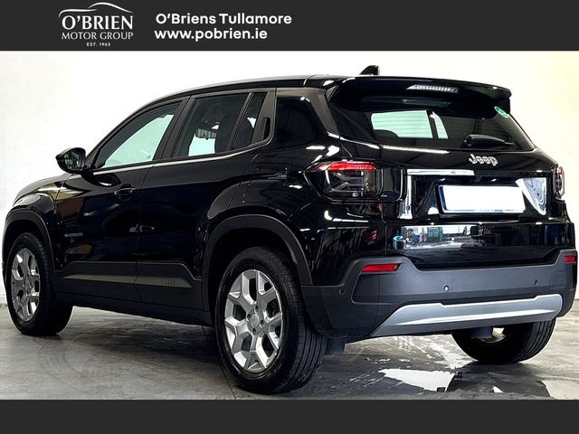 Image for 2025 Jeep Avenger BEV 54KWH ALTITUDE 156HP