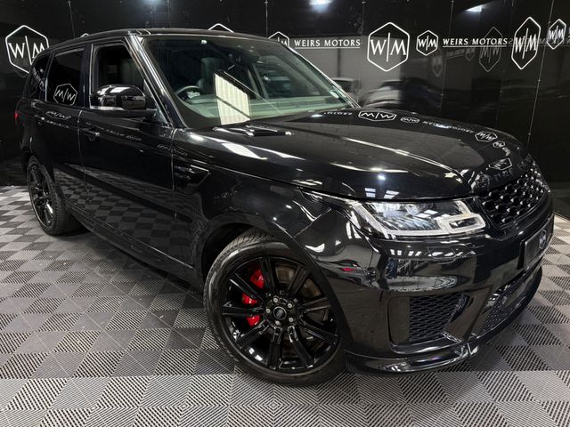 Image for 2021 Land Rover Range Rover Sport P400E HSE BLACK PACK SUNROOF