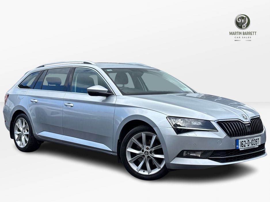 Image for 2016 Skoda Superb COMBI STYLE 1.6 TDI 120HP