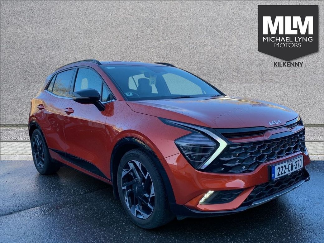 Image for 2022 Kia Sportage GT LINE 5DR