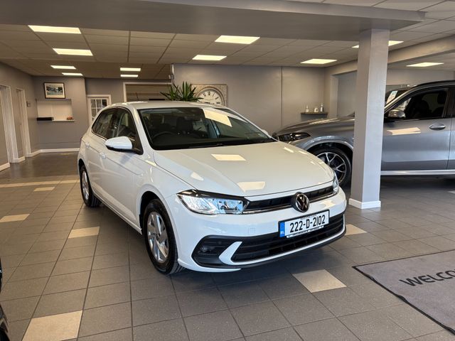 Image for 2022 Volkswagen Polo Life 1.0 TSI 95HP M5F 5DR