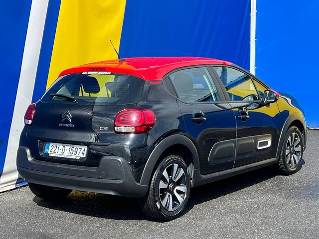 Image for 2022 Citroen C3 FLAIR 1.2 PURETECH // TAXED UNTIL 02/26 // 16" DIAMOND CUT ALLOYS // MULTIMEDIA DISPLAY // AIR CON
