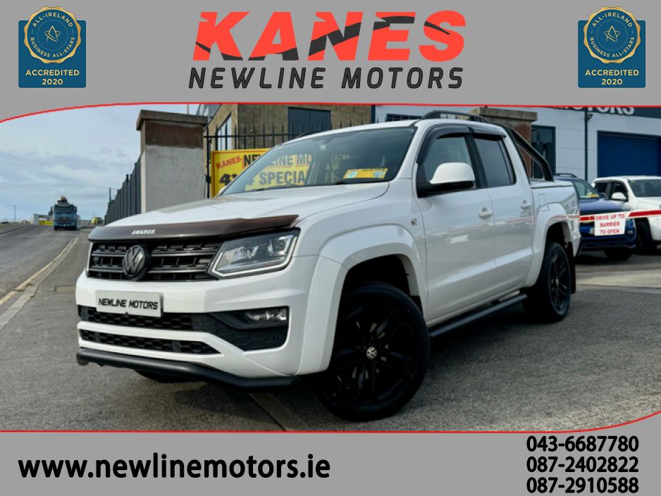 Image for 2018 Volkswagen Amarok 3.0 V6 HIGHLINE BLACK EDITION