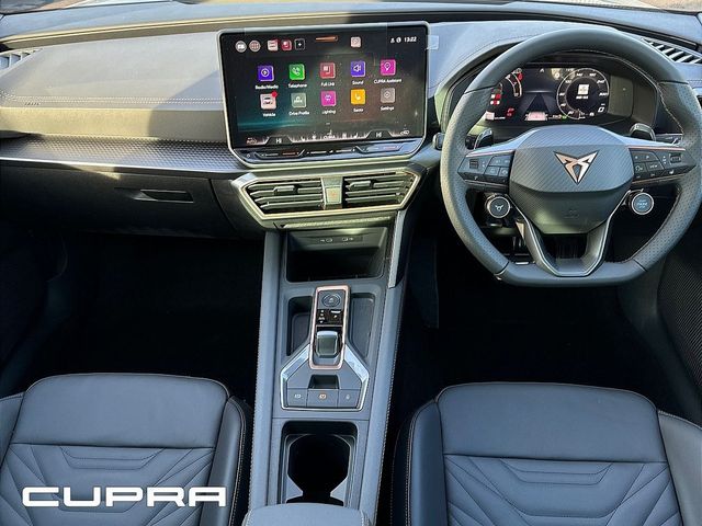 Image for 2025 Cupra Leon *SOLD* VZ 2.0TSi 300HP DSG *TIAGA GREY SPECIAL PAINT - UPGRADED ALLOYS - LEATHER SPORTS SEATS AND PANORAMIC SUNROOF* VERY RARE CAR * Brand New - Ready for Immediate Delivery