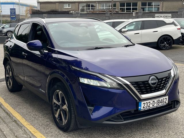 Image for 2023 Nissan Qashqai Epower SV Premium GR RR MY2.5