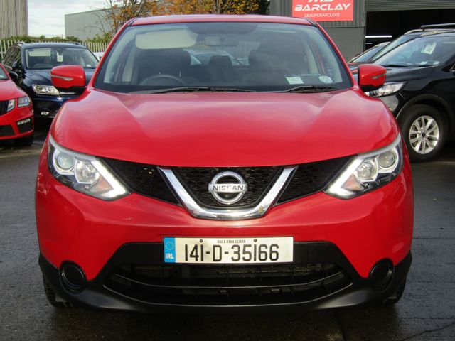 Image for 2014 Nissan Qashqai 1.5 DCI Visia 110PS 5DR
