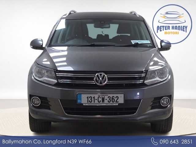 Image for 2013 Volkswagen Tiguan 2.0 TDI 110BHP TREND & FUN