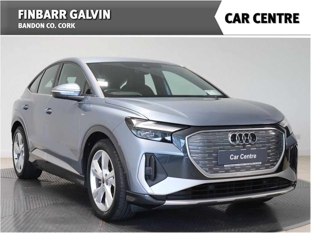 Image for 2023 Audi Q4 S Line 35 e-tron Sportback
