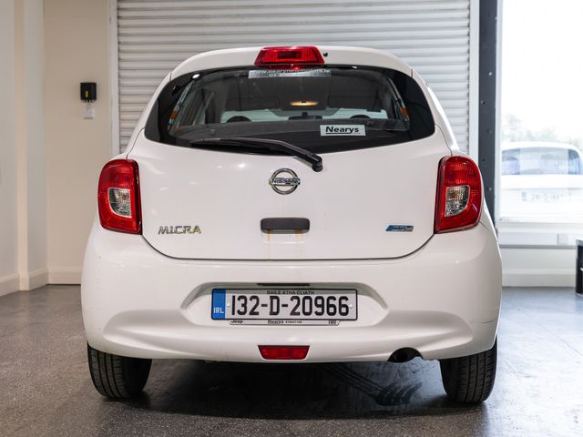 Image for 2013 Nissan Micra 1.2 Visia 5DR