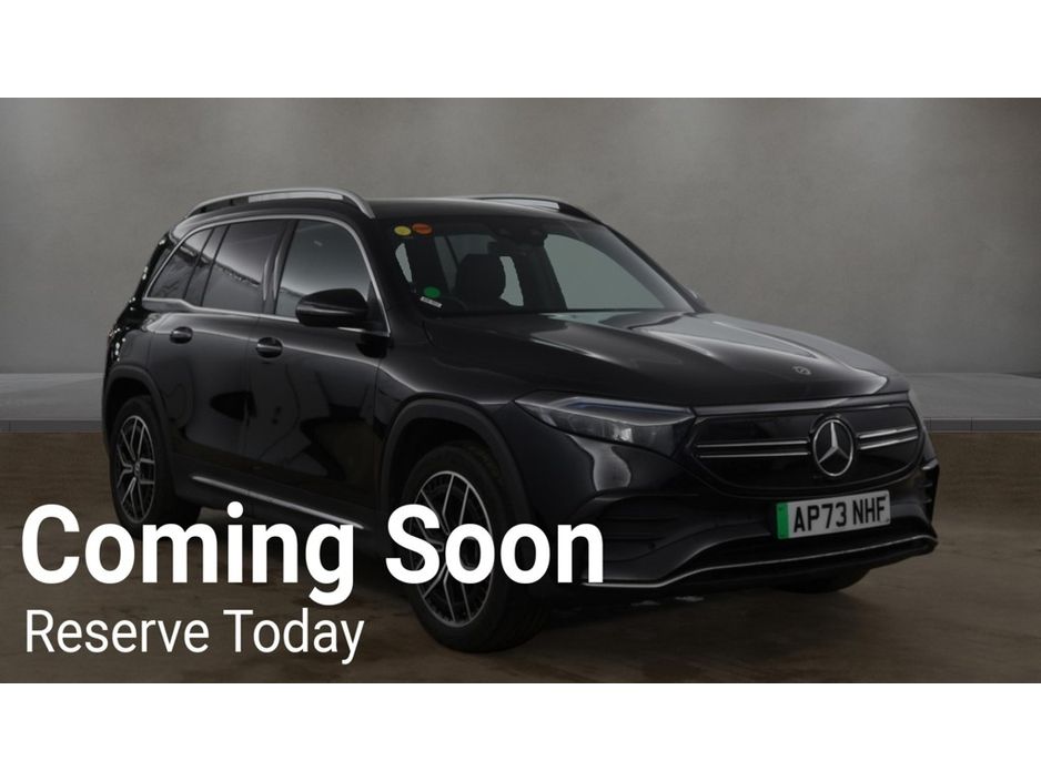 Image for 2024 Mercedes-Benz EQB 350 AMG LINE PREMIUM (PAN ROOF) 4MATIC AUTOMATIC **ONE OWNER / APPLE CARPLAY / BLIND SPOT ASSIST / CRUISE CONTROL / ELECTRIC SUNROOF / HEATED FRONT SEATS / REVERSE CAMERA / WIRELESS PHONE CHARGING**