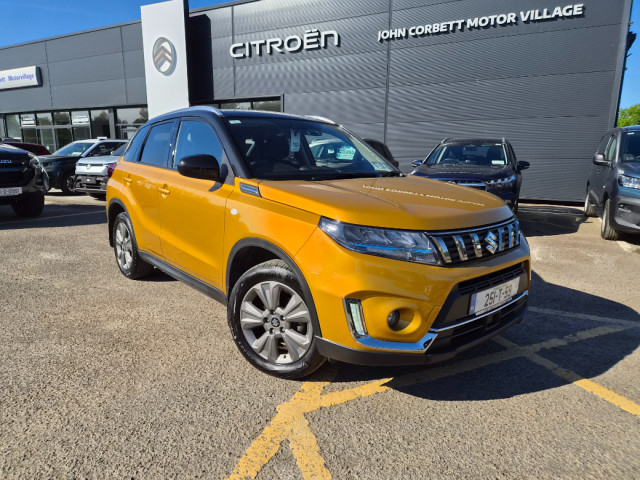 Image for 2025 Suzuki Vitara 1.4 B/jet Hybrid SZT 
