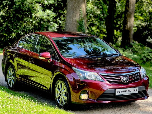 Image for 2013 Toyota Avensis 2.0 D4D Aura 4DR