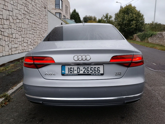 Image for 2016 Audi A8 LWB 3.0 TDI 262BHP Quatt TIP SE EX 4D