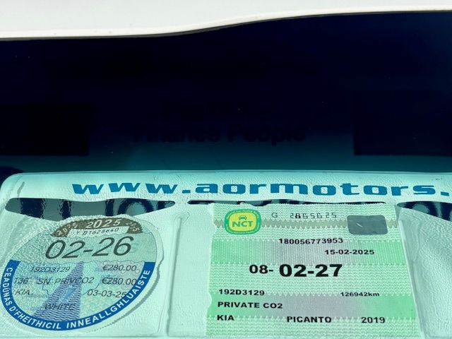 Image for 2019 Kia Picanto K1 AT 5DR Auto