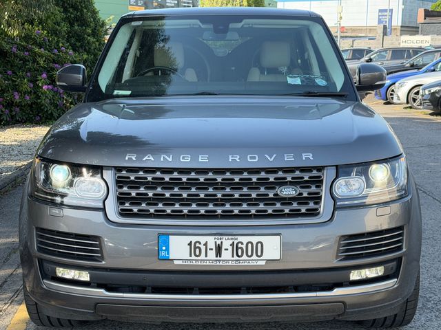 Image for 2016 Land Rover Range Rover Beige Leather. Meridian. 