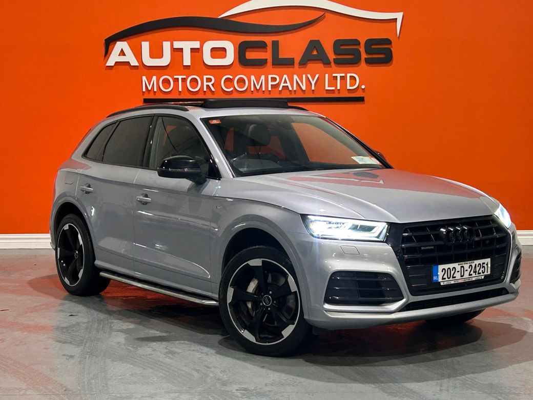 Image for 2020 Audi Q5 SLINE Black EDITION 50 QT #40
