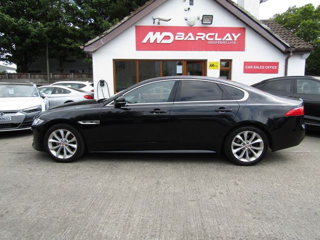 Image for 2017 Jaguar XF 2.0D R-sport 163PS 4DR